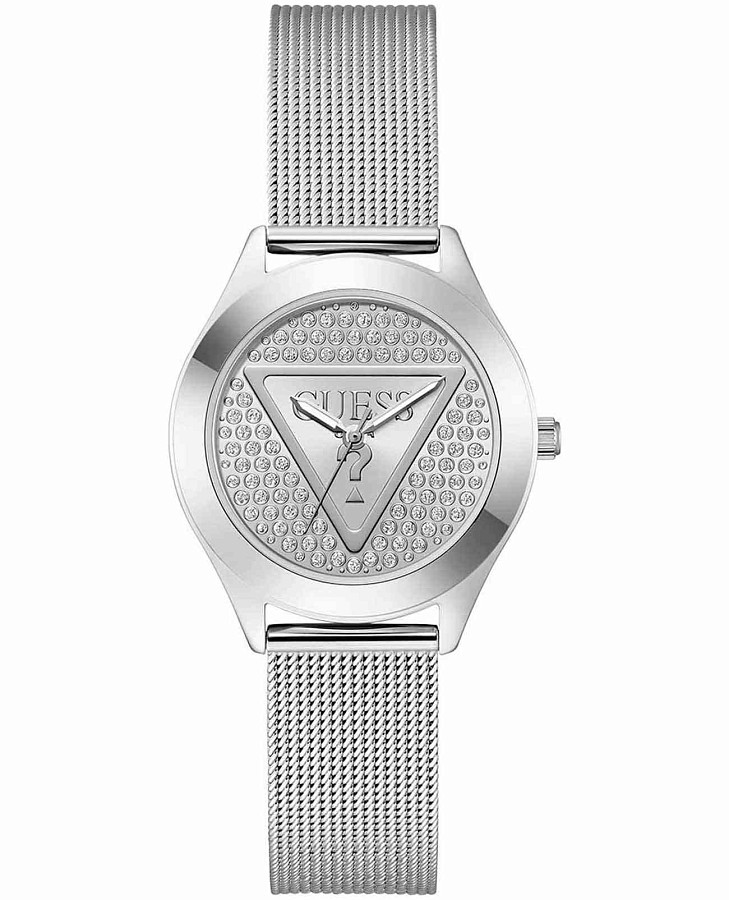 Часы Guess Trend Glitz GW0835L1 — женские, серебристый