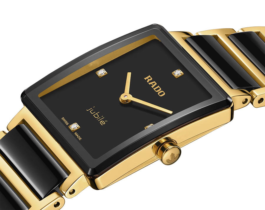 Часы Rado Integral Diamonds R20252702 — кварцевые, сталь металл