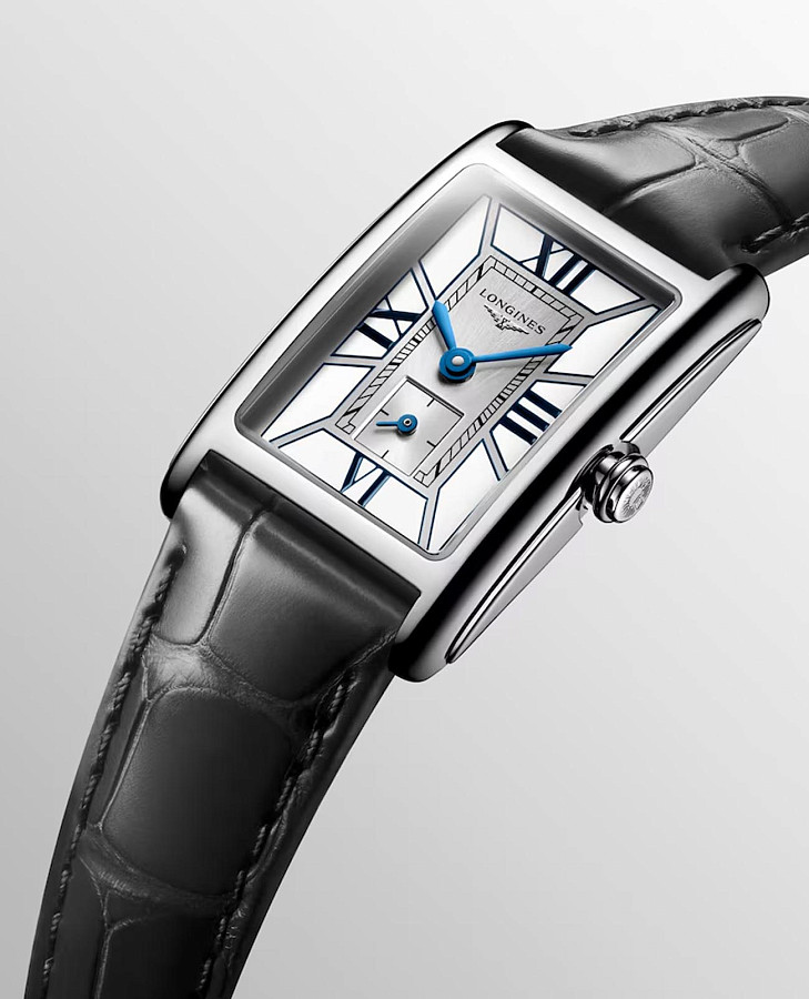 Часы Longines DolceVita L5.255.4.75.2 — женские, кожаный