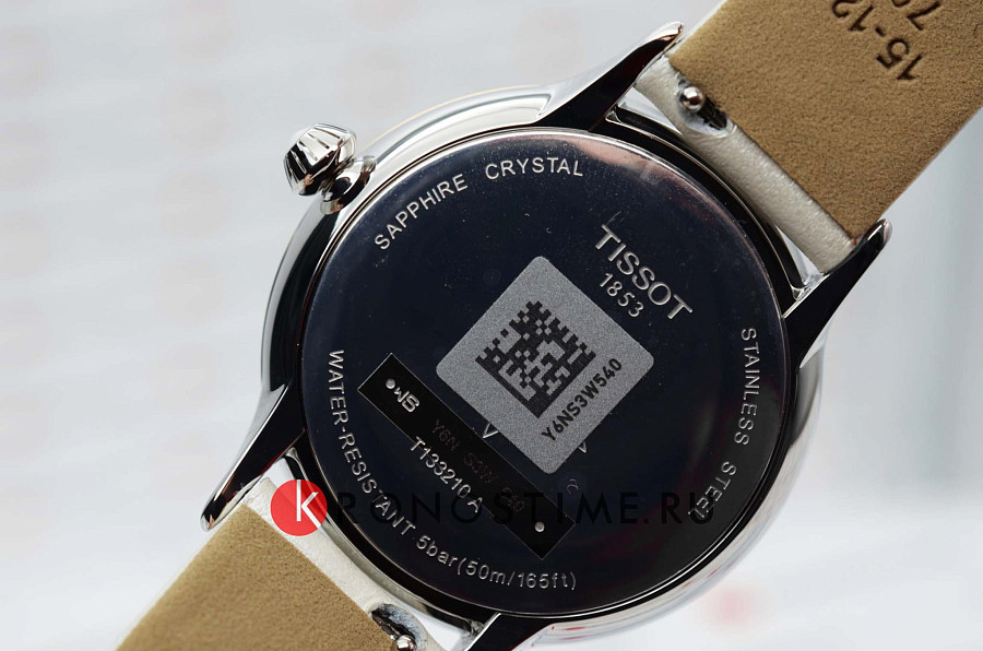 Часы Tissot Odaci-T T133.210.26.031.00 — сталь металл, кожаный