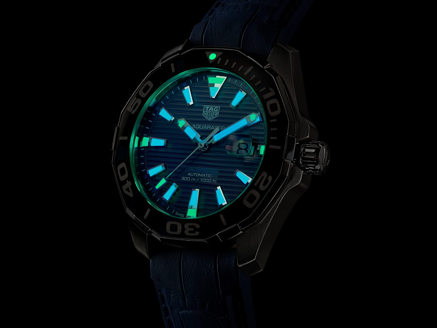 Часы TAG Heuer Aquaracer Professional 300 WAY201P.FT6178 — Швейцария, механические