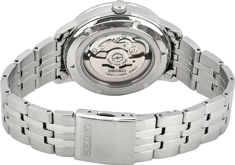 Часы Seiko Conceptual Series Dress SRPH85K1 — нержавеющая сталь, мужские