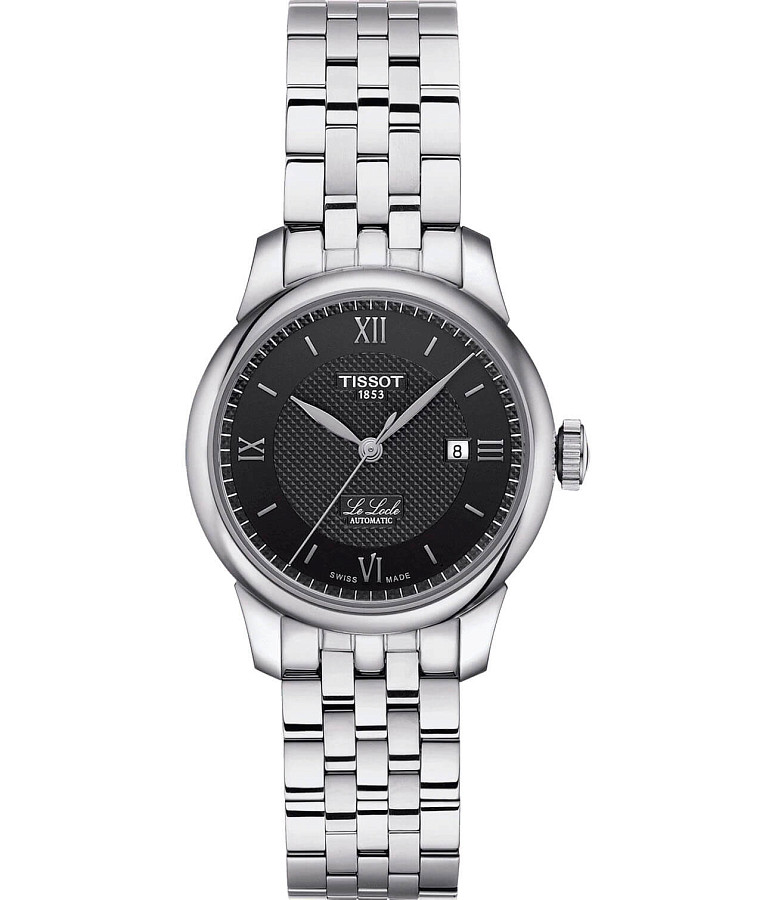 Часы Tissot Le Locle Automatic Lady T006.207.11.058.00 — женские, черный
