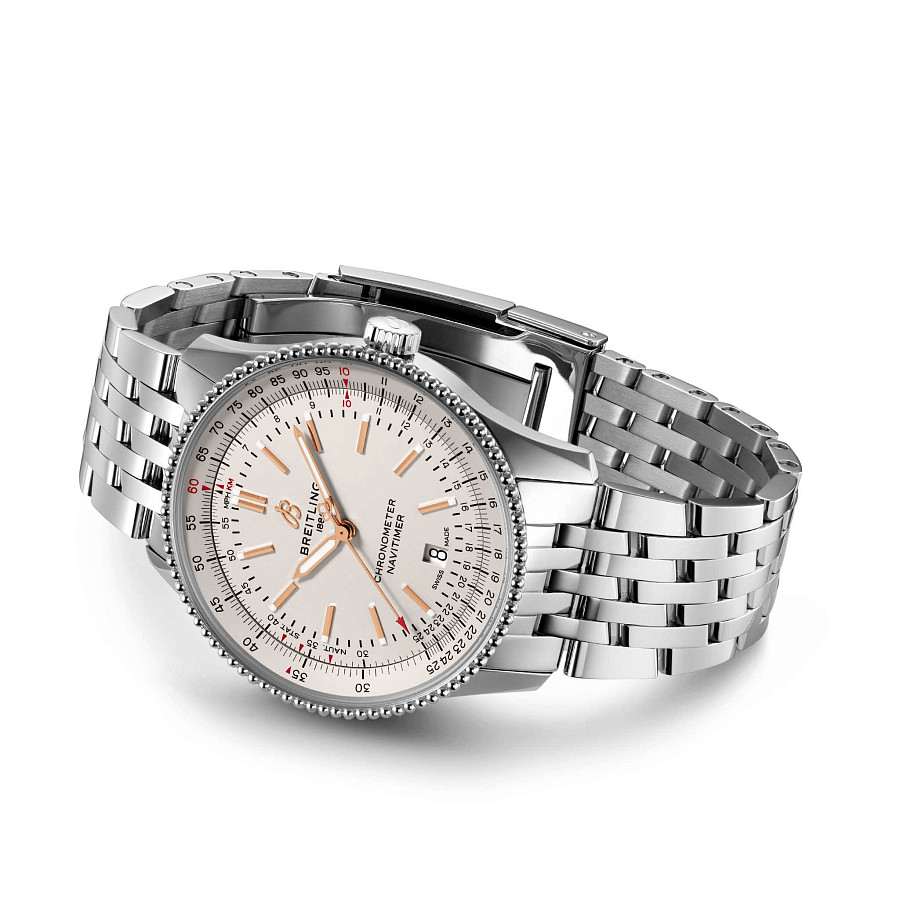 Часы Breitling Navitimer Automatic 41 A17326211G1A1 — сталь металл, Швейцария