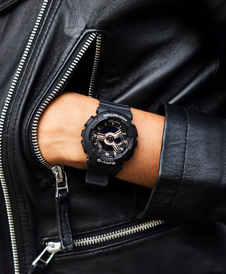 Часы Casio Baby-G BA-110RG-1AER — пластик, женские