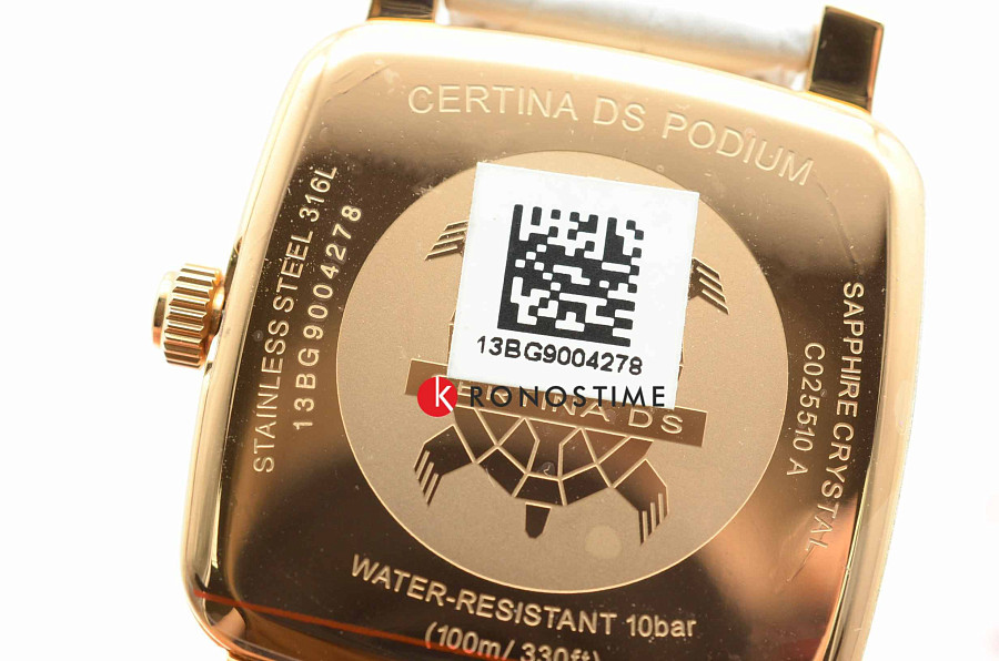 Часы Certina DS Podium C025.510.360.33.00 — Швейцария, кварцевые