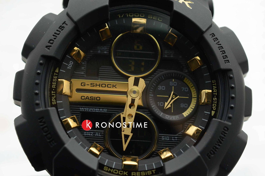 Часы Casio G-Shock GMA-S140M-1ADR (GMA-S140M-1A) — пластик, женские, Япония