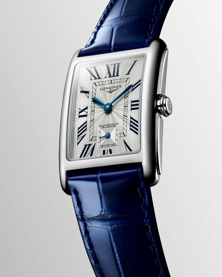 Часы Longines DolceVita L5.512.4.71.7 — женские, кожаный