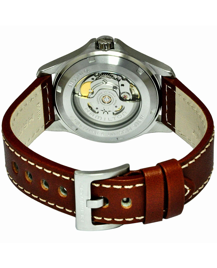 Часы Hamilton Khaki Field King Auto H64455523 — сталь, Швейцария