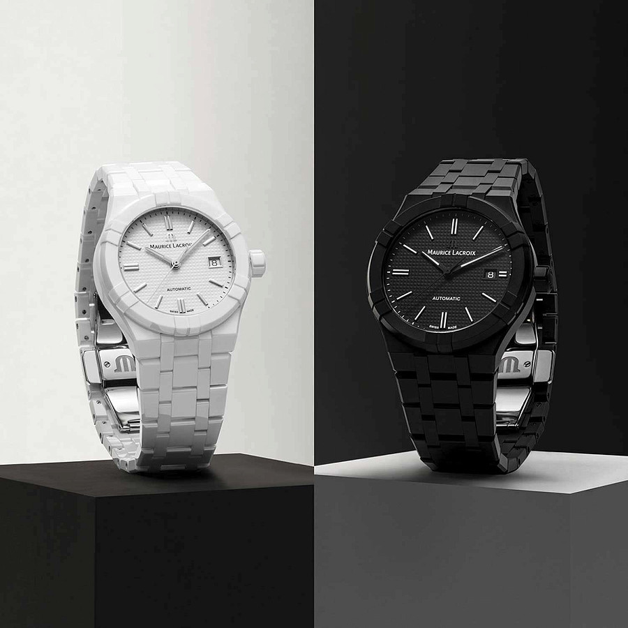 Часы Maurice Lacroix Aikon Automatic AI6008-CRM22-330-2 — артикул AI6008-CRM22-330-2