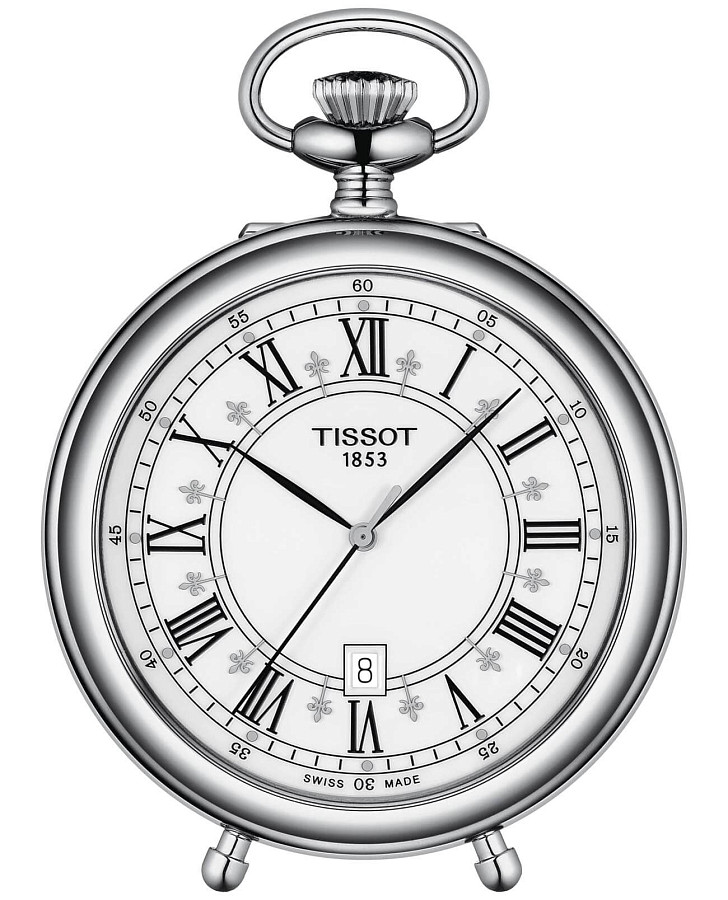 Часы Tissot Stand Alone T866.410.99.013.00 — мужские, белый