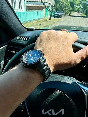 Фото покупателя: Швейцарские наручные часы Tissot SuperSport Chrono T125.617.33.051.00 с хронографом