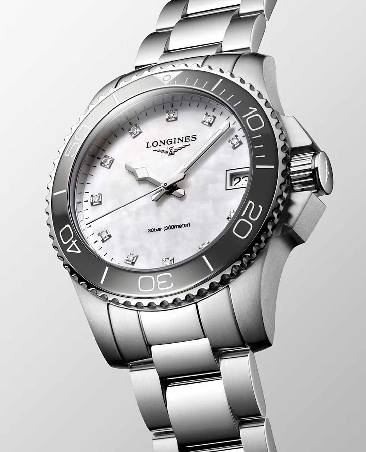 Часы Longines HydroConquest L3.370.4.87.6 — артикул L33704876, женские