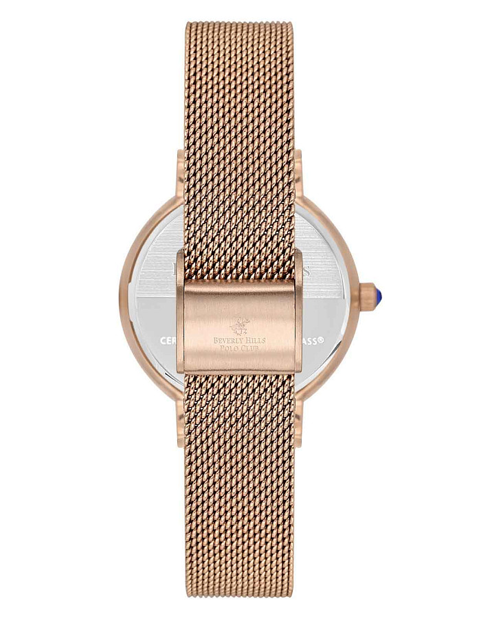 Часы Beverly Hills Polo Club Quartz BP3609X.420 — кварцевые, сталь металл