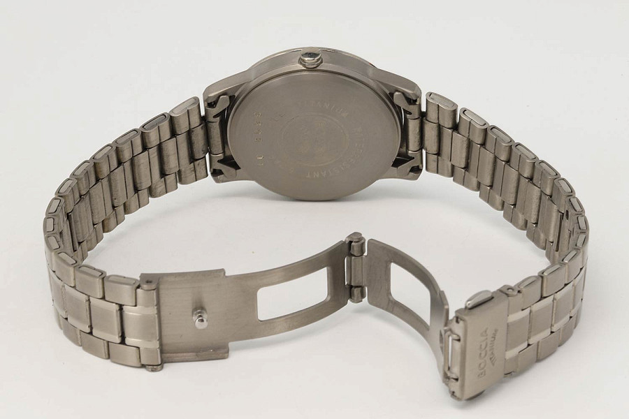 Часы Boccia Titanium 3302-01 — титановый, женские