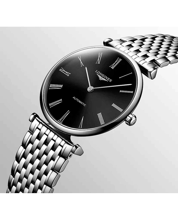 Часы Longines La Grande Classique L4.908.4.51.6 — механические, Швейцария, женские