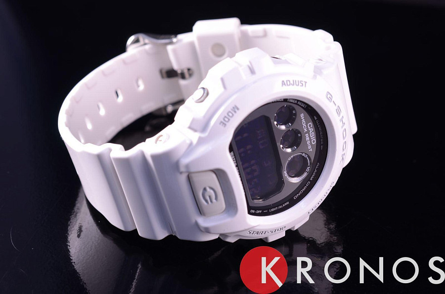 Часы Casio G-Shock DW-6900NB-7 — артикул DW-6900NB-7E