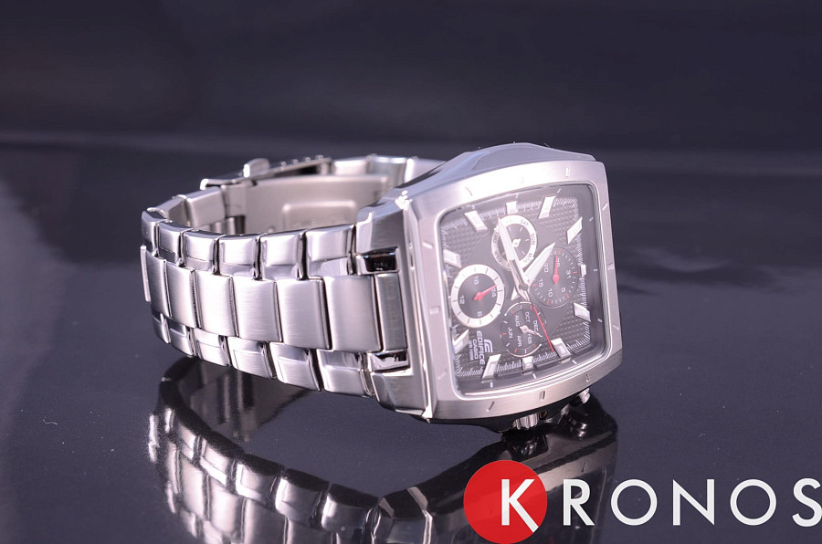 Часы Casio Edifice EF-329D-1A — автокварц (кинетик), металл