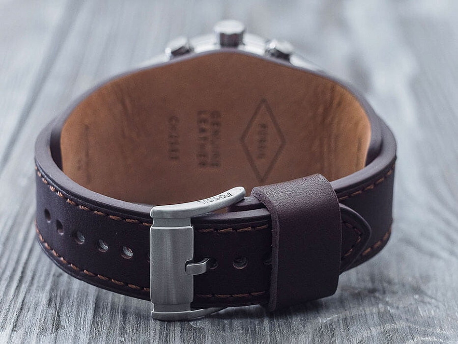 Часы Fossil Carlie CH2565 — серебристый, металл сталь
