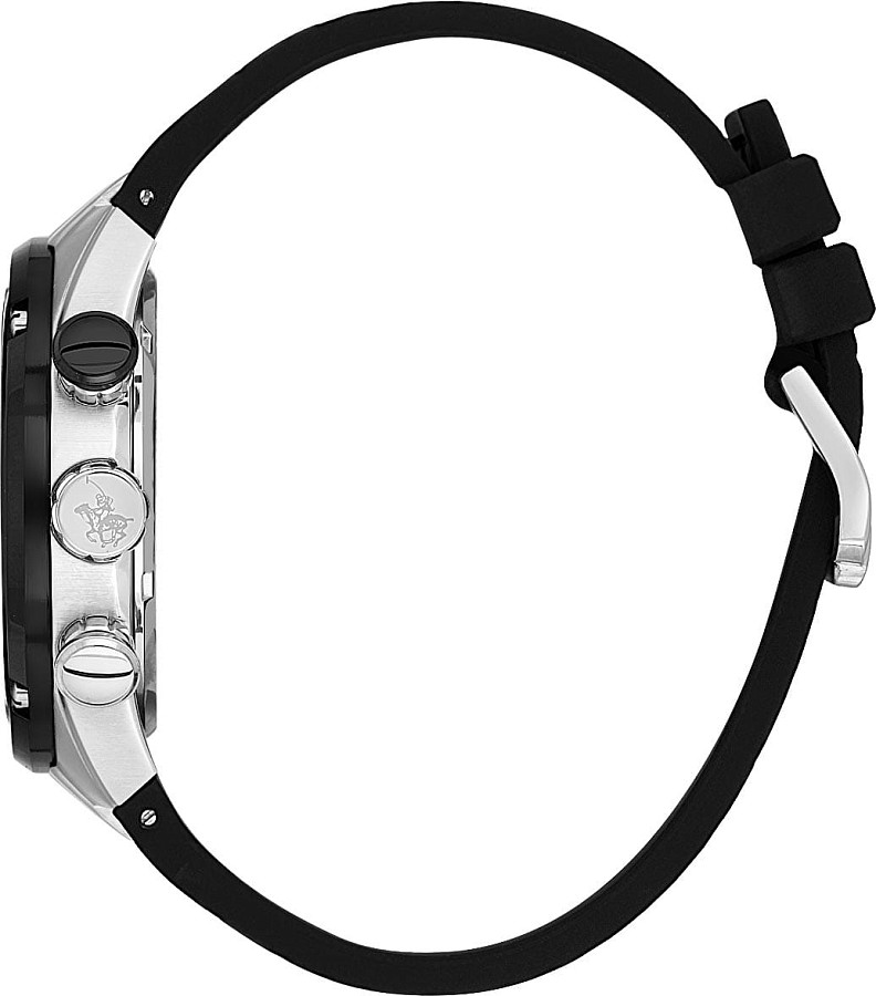 Часы Santa Barbara Polo & Racquet Club Prive SB.3.10001-2 — кварцевые, металл сталь