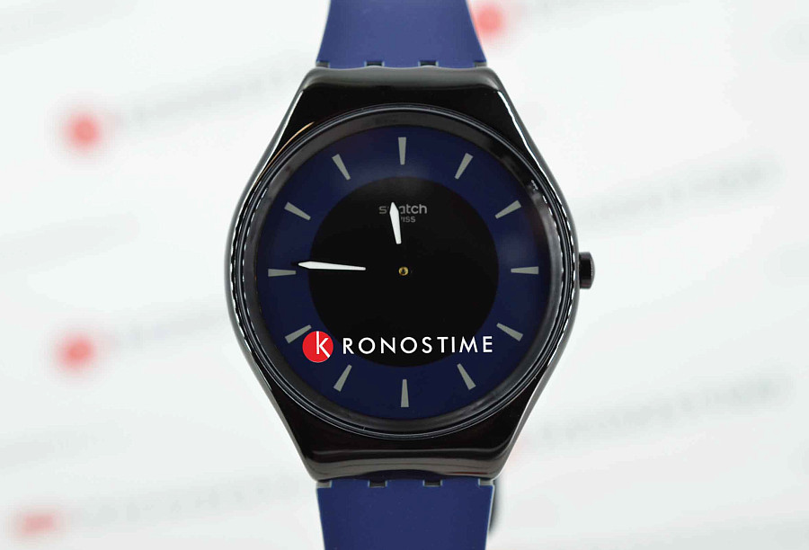 Часы Swatch Skin Irony SYXB108 — силикон, женские