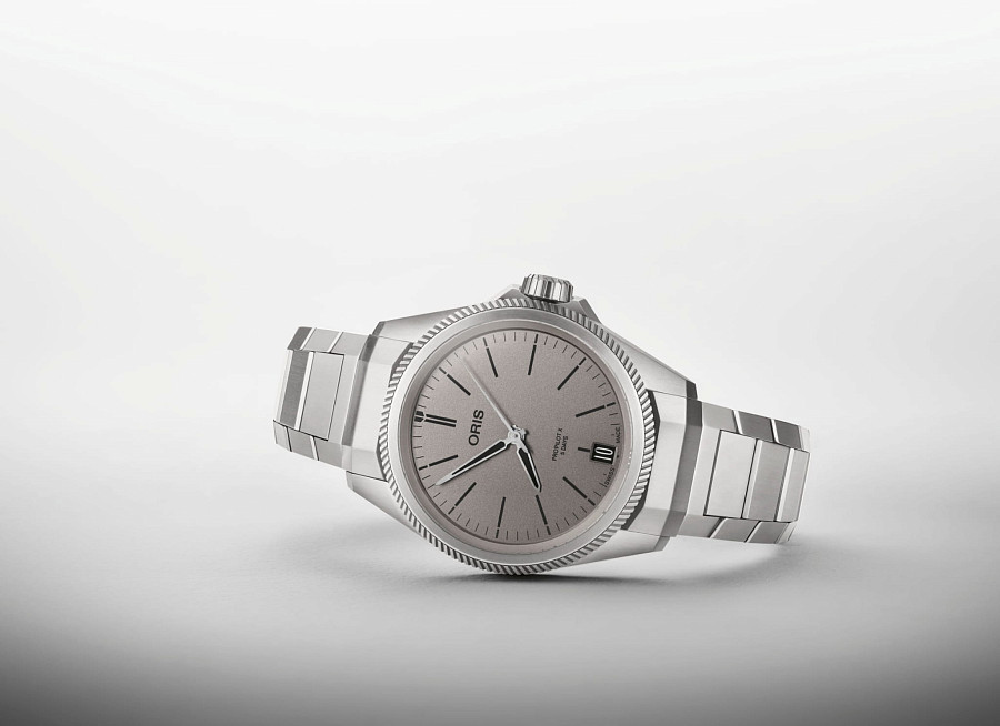 Часы Oris Propilot X Calibre 400 01 400 7778 7153-07 7 20 01TLC — титановый, мужские