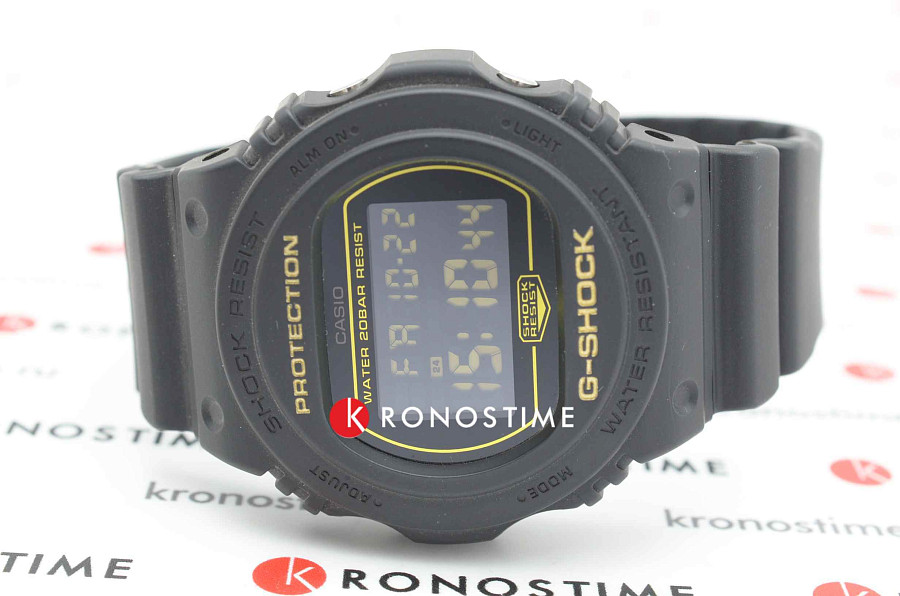 Часы Casio G-Shock DW-5700BBM-1ER — пластик, Япония