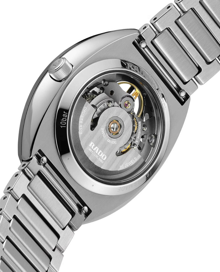 Часы Rado DiaStar Original Skeleton R12162153 — металл сталь керамика, Швейцария