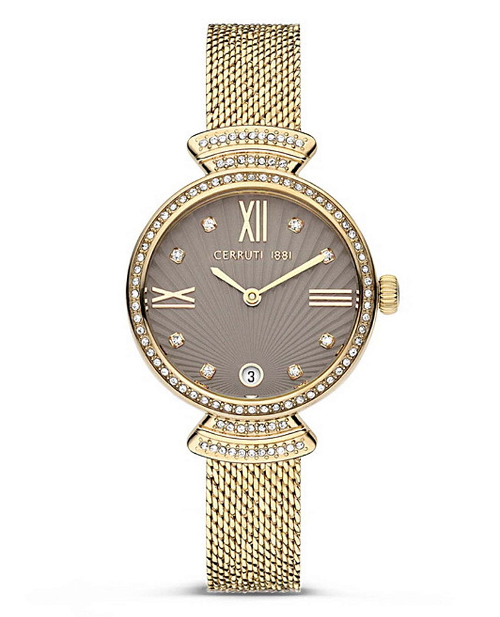 Часы Cerruti 1881 Cerrisi CIWLH2205503 — женские, бежевый