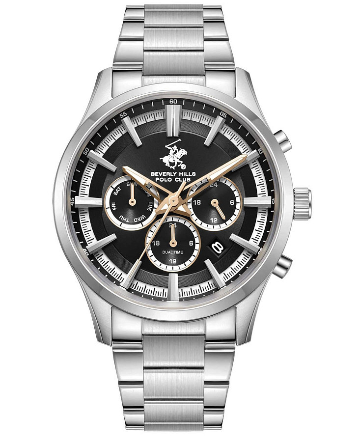Часы Beverly Hills Polo Club BP3779X.350 — мужские, черный
