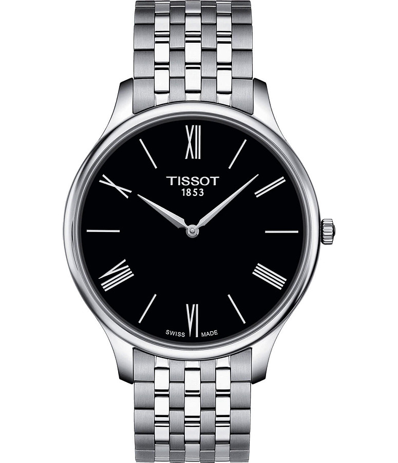 Часы Tissot Tradition 5.5 T063.409.11.058.00 — мужские, черный