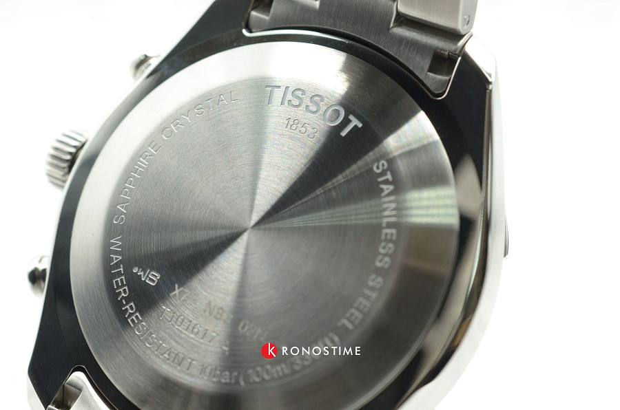 Часы Tissot PR 100 Sport Gent Chronograph T101.617.11.041.00 — мужские, кварцевые