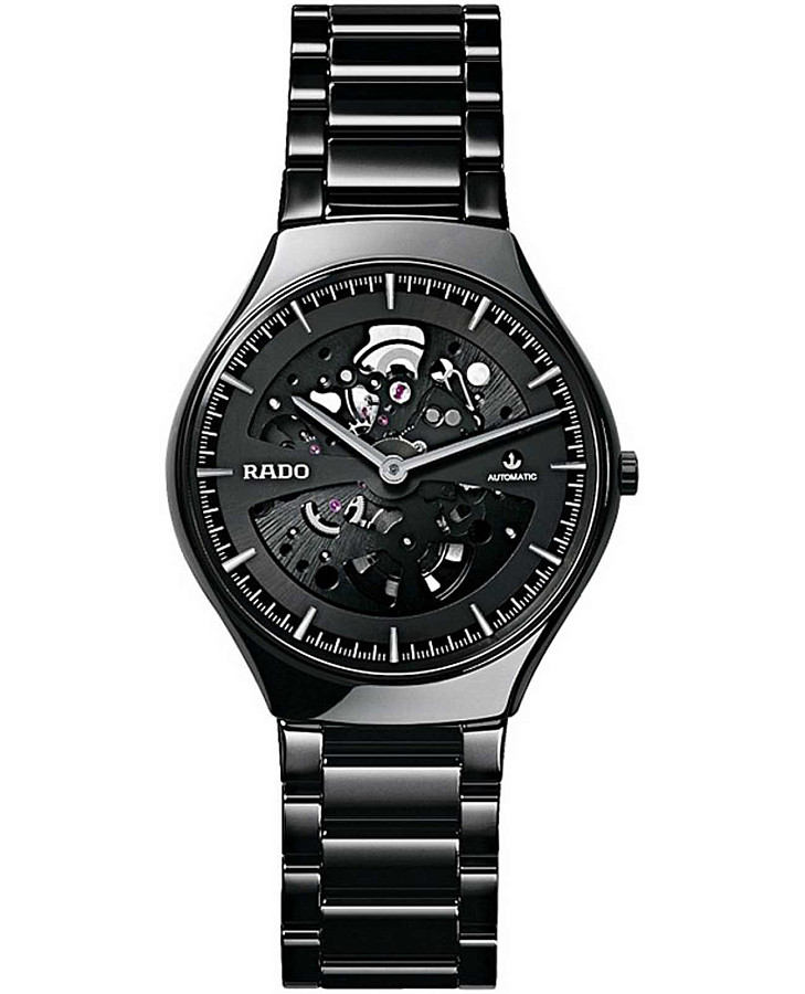 Часы Rado Rado True Thinline R27971152 — мужские, черный
