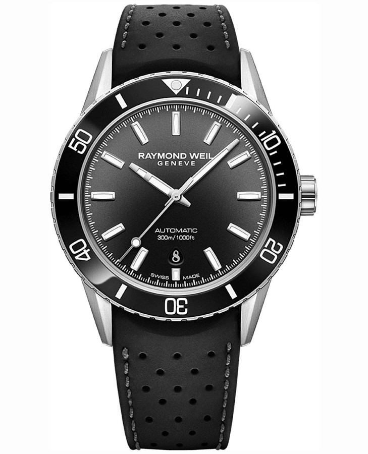 Часы Raymond Weil Freelancer 2775-SR1-20051 — мужские, черный
