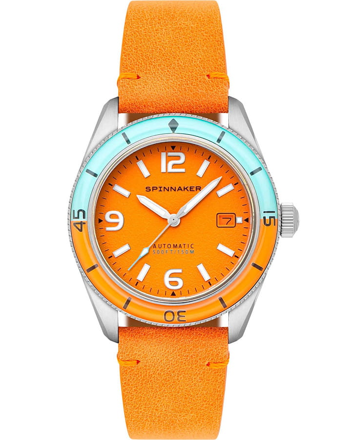 Часы Spinnaker Fleuss SP-5055-0F — мужские, оранжевый