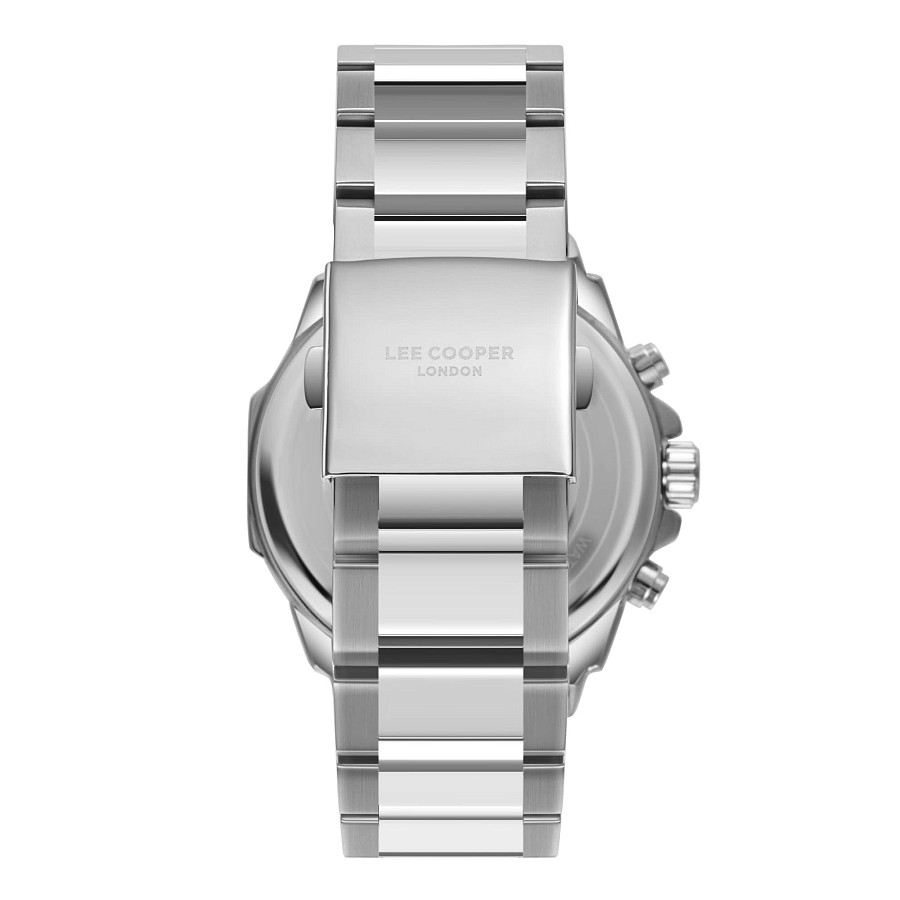 Часы Lee Cooper LC07067.390 — кварцевые, сталь металл