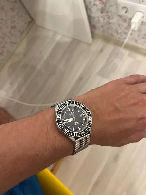 Фото покупателя: Швейцарские механические наручные часы Certina DS PH200M C036.407.11.050.00