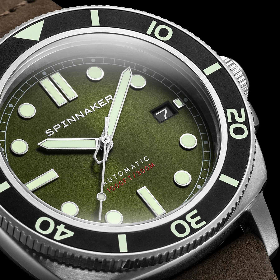 Часы Spinnaker Hull Diver SP-5088-03 — металл сталь, Англия