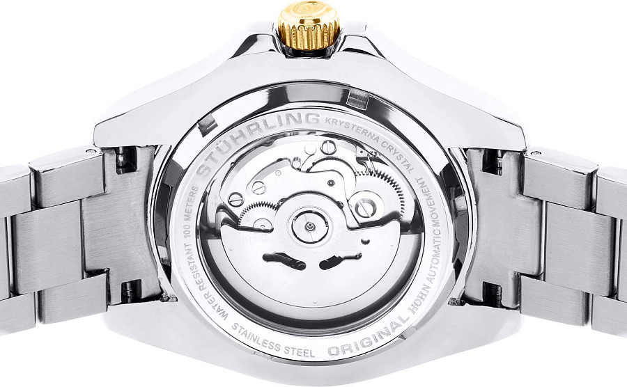 Часы Stuhrling Aquadiver 4048.4 — США, механические