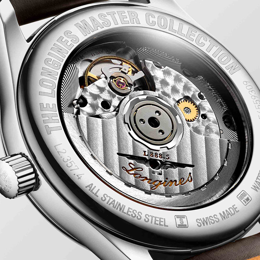 Часы Longines Master Collection L2.357.4.78.3 — артикул L23574783