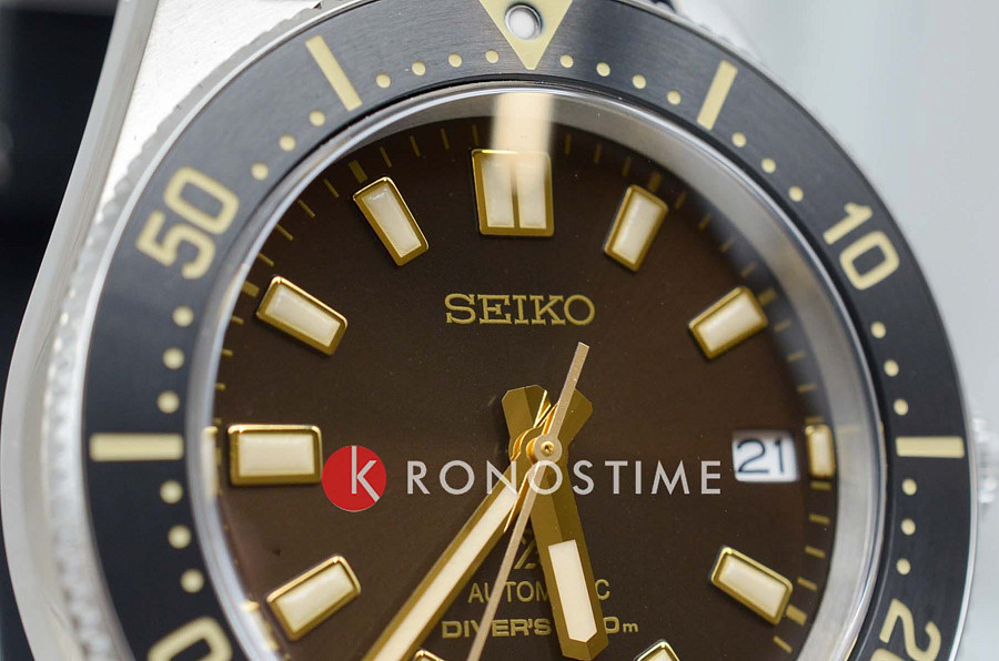 Часы Seiko Prospex SPB147J1 — силикон, мужские