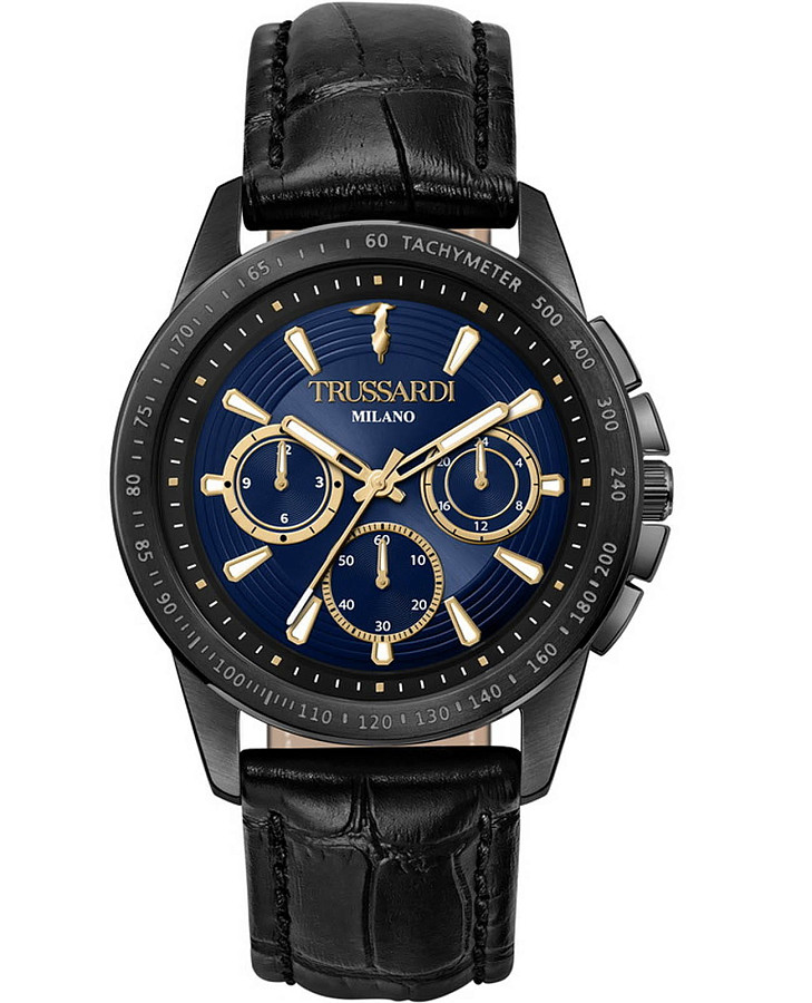 Часы Trussardi T-Hawk R2451153001 — мужские, синий