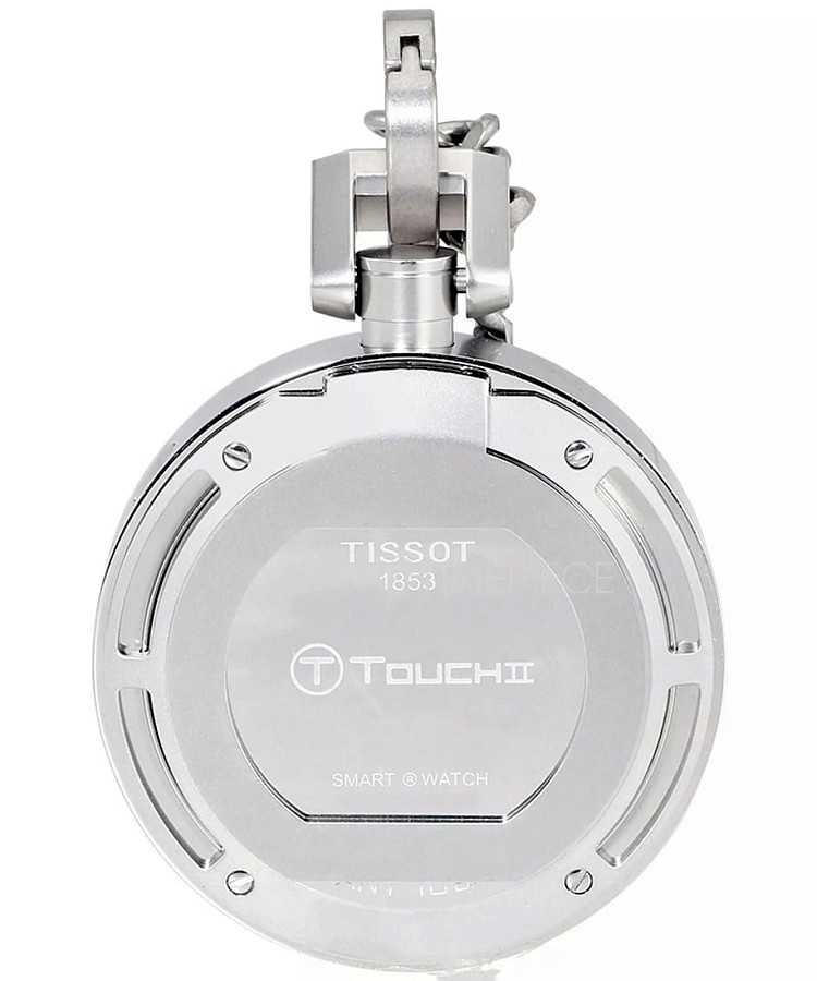Часы Tissot T-Pocket Touch T857.420.19.011.00 — металл сталь, Швейцария