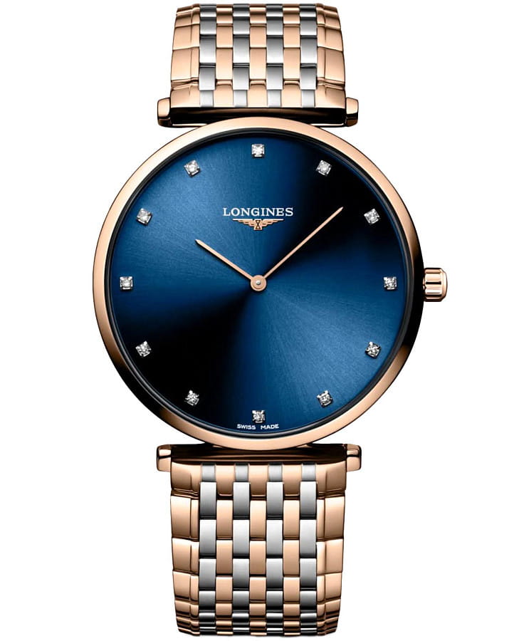 Часы Longines La Grande Classique 38 mm L4.866.1.98.7 — женские, синий