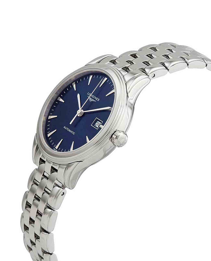 Часы Longines Flagship L4.374.4.92.6 — механические, сталь металл