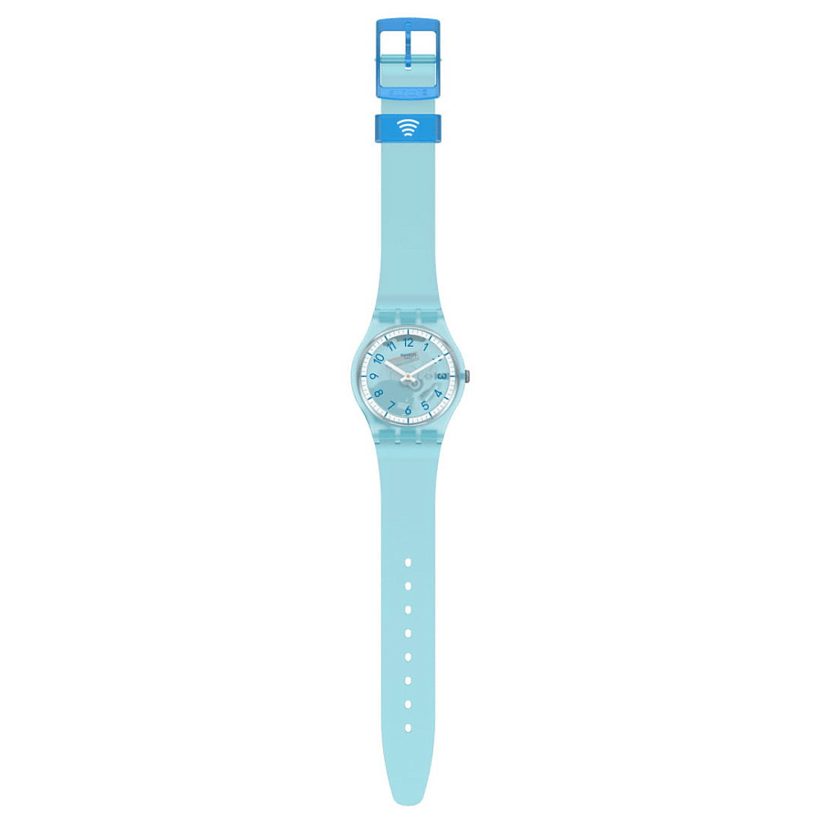 Часы Swatch Gent Swatch Pay! SVHS100-5300 — кварцевые, пластик