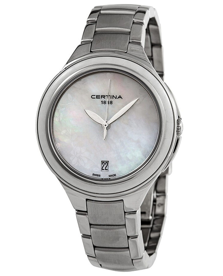 Часы Certina DS Stella C018.210.11.110.00 — женские, перламутровый
