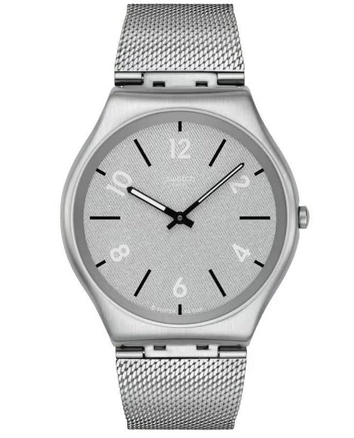 Часы Swatch Essentials SS07S152M — мужские, серый