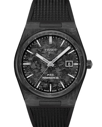Tissot PRX Powermatic 80 Carbon T137.907.97.201.00