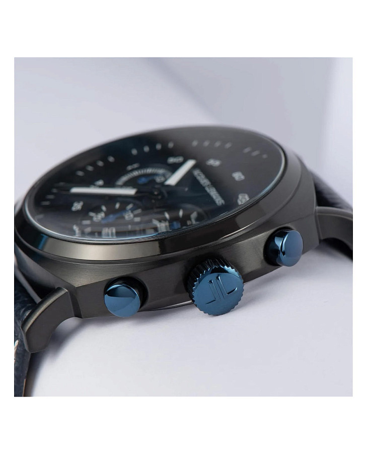 Часы Jacques Lemans Lugano 1-1645R — кожаный, мужские